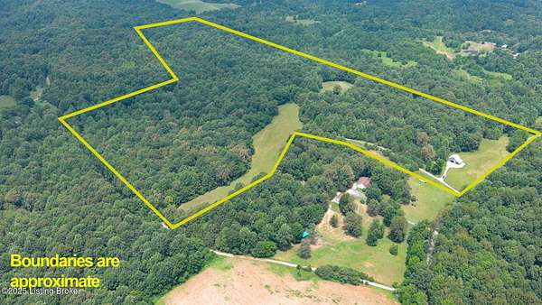 80 Acres of Recreational Land for Sale in Magnolia, Kentucky