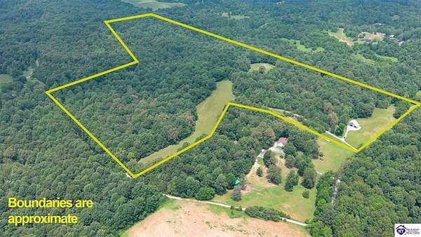 80 Acres of Recreational Land for Sale in Magnolia, Kentucky
