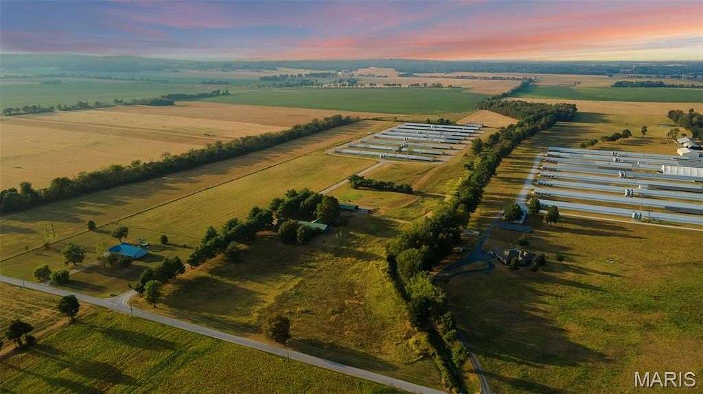 49.8 Acres of Recreational Land with Home for Sale in Benton, Missouri