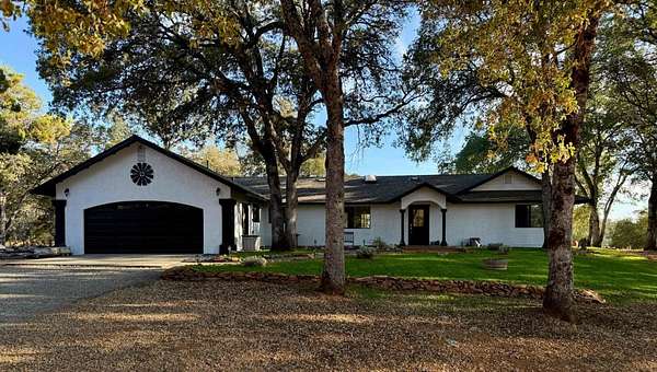 11 Acres of Land with Home for Sale in Placerville, California