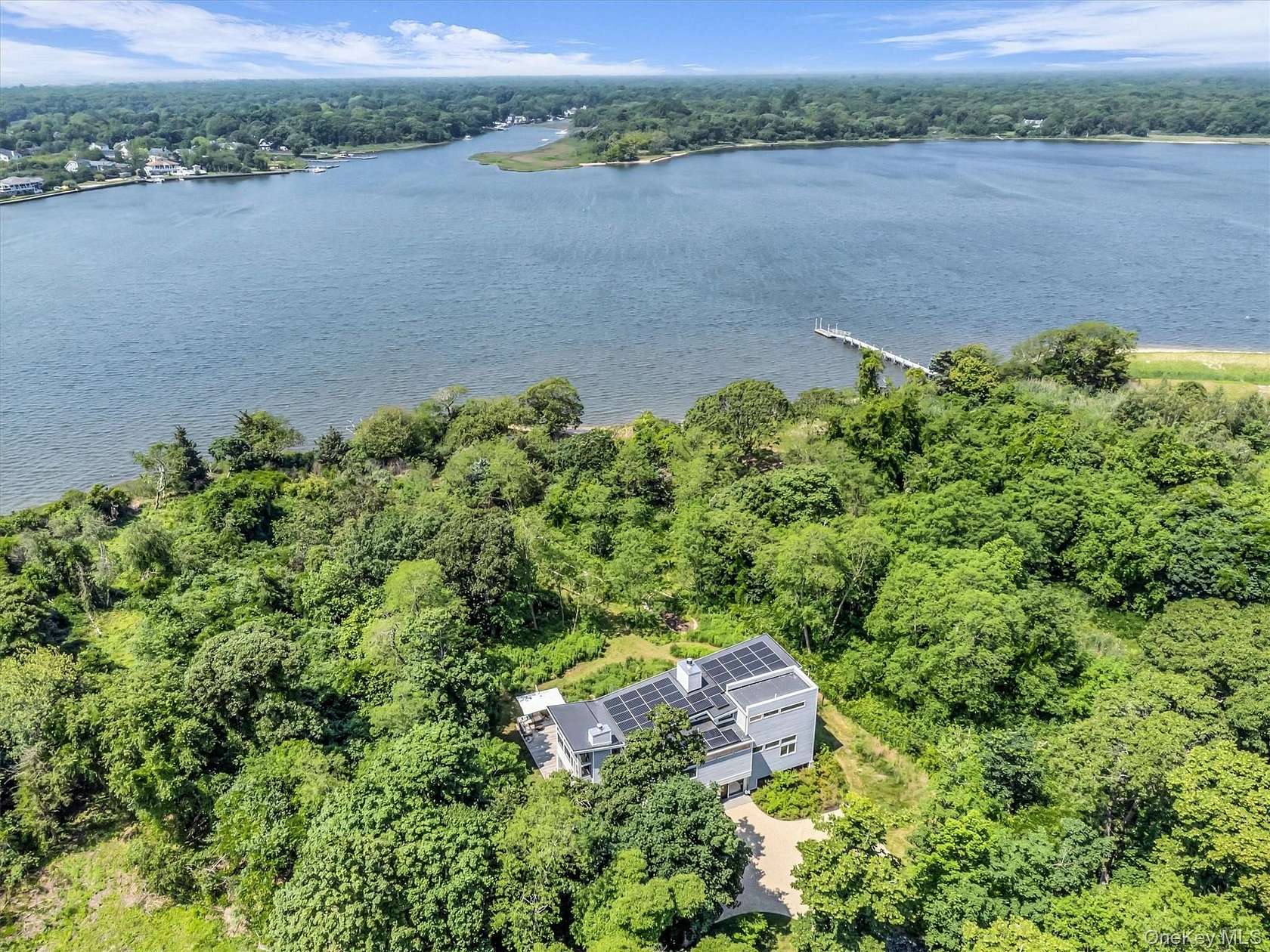 4 Acres of Residential Land with Home for Sale in Center Moriches, New York