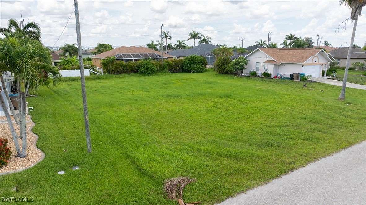 0.23 Acres of Residential Land for Sale in Cape Coral, Florida