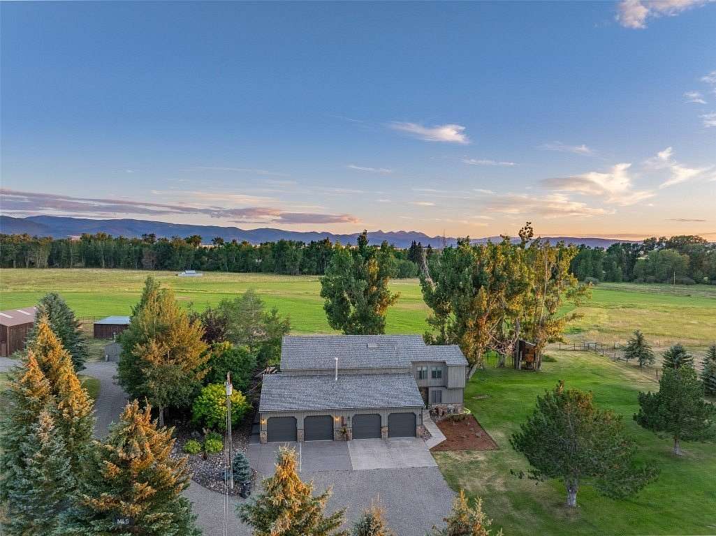 22 Acres of Land with Home for Sale in Bozeman, Montana