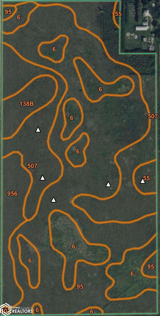 73 Acres of Recreational Land & Farm for Sale in Belmond, Iowa