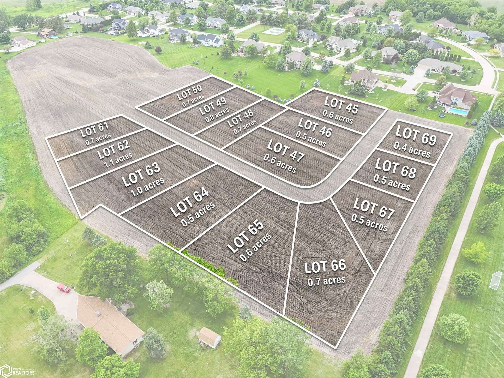 0.6 Acres of Residential Land for Sale in Burlington, Iowa