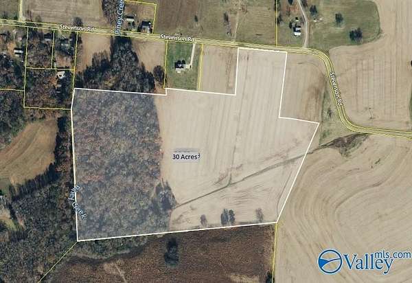 30 Acres of Land for Sale in Ardmore, Tennessee