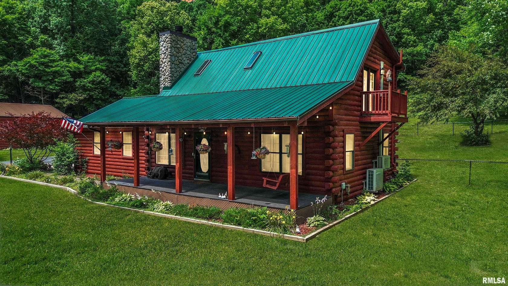 15 Acres of Land with Home for Sale in Glasford, Illinois