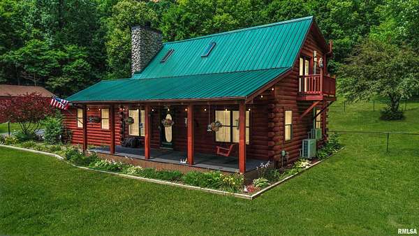 15 Acres of Land with Home for Sale in Glasford, Illinois