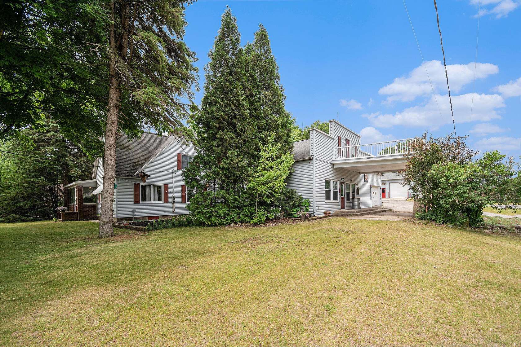 1.6 Acres of Residential Land with Home for Sale in Grant, Michigan