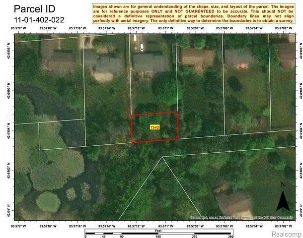 0.1 Acres of Residential Land for Sale in Highland, Michigan