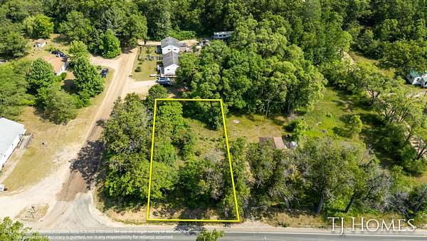0.22 Acres of Land for Sale in Twin Lake, Michigan