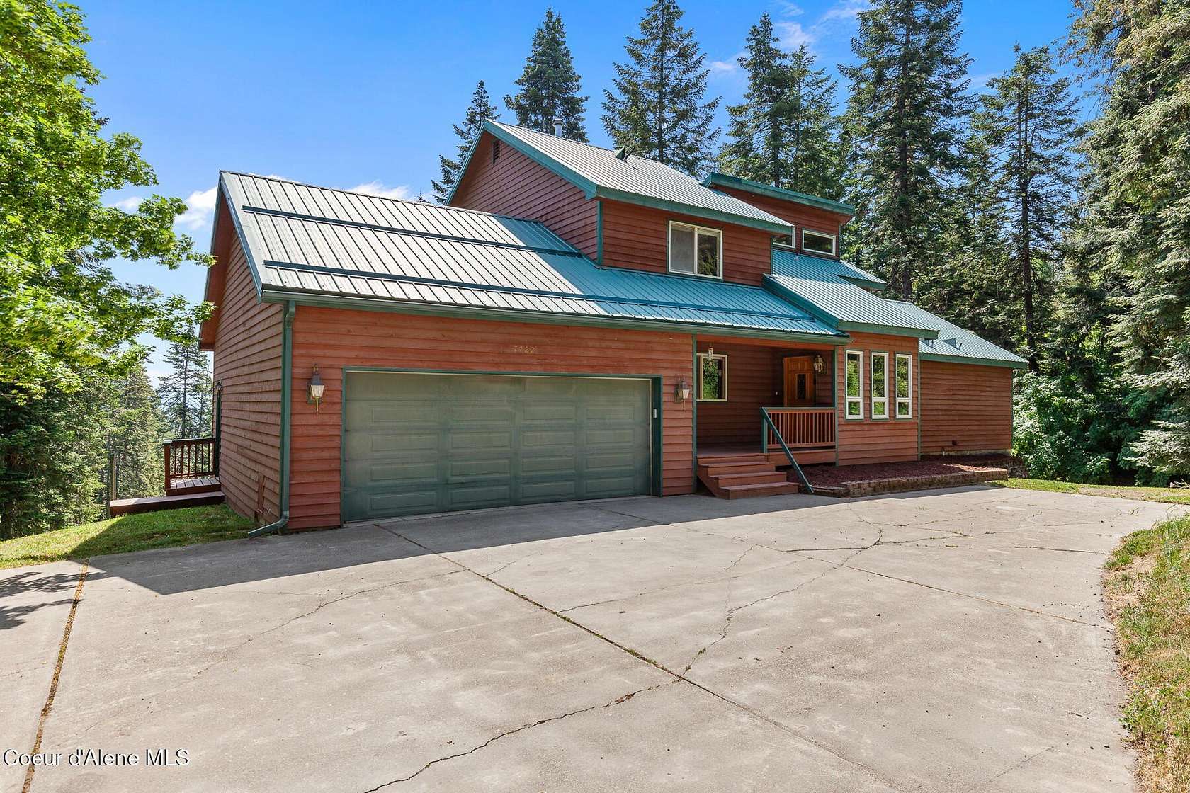 3.44 Acres of Residential Land with Home for Sale in Coeur d'Alene, Idaho