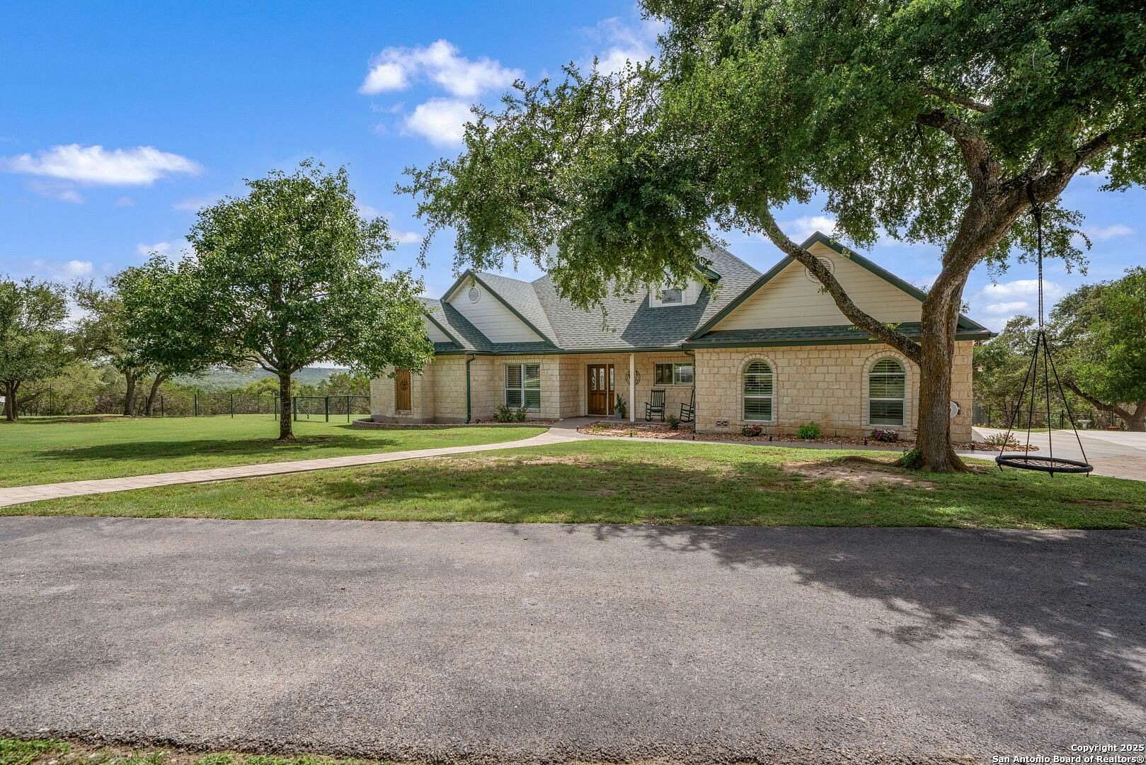 7.13 Acres of Land with Home for Sale in Bulverde, Texas