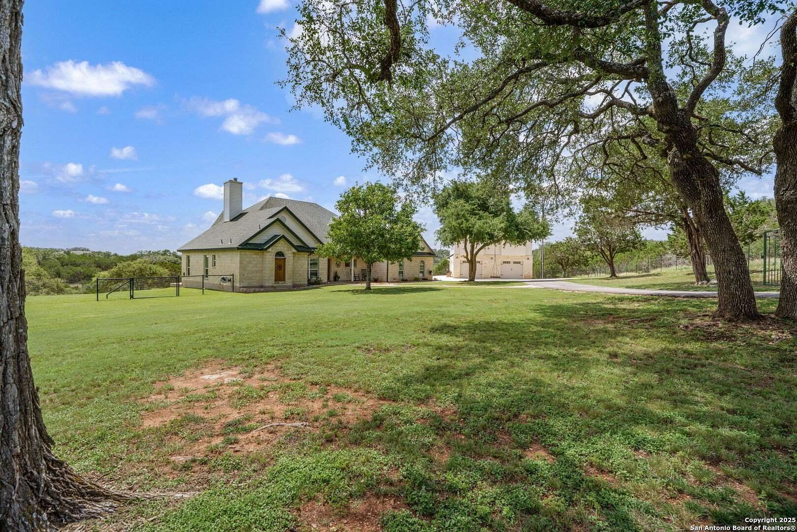 7.13 Acres of Land with Home for Sale in Bulverde, Texas