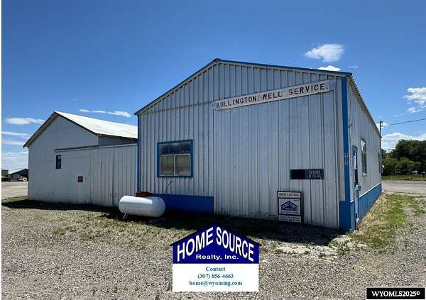 3.19 Acres of Commercial Land for Sale in Riverton, Wyoming