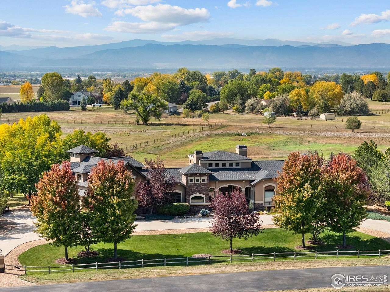 2.3 Acres of Residential Land with Home for Sale in Fort Collins, Colorado