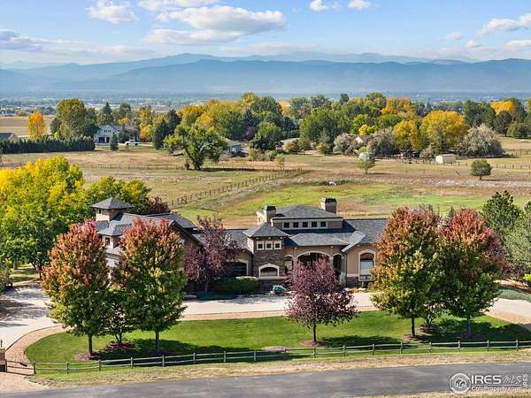 2.3 Acres of Residential Land with Home for Sale in Fort Collins, Colorado