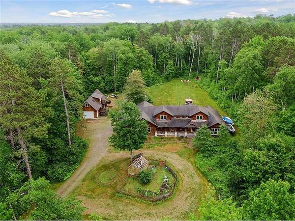 2 Acres of Residential Land with Home for Sale in Pequot Lakes, Minnesota