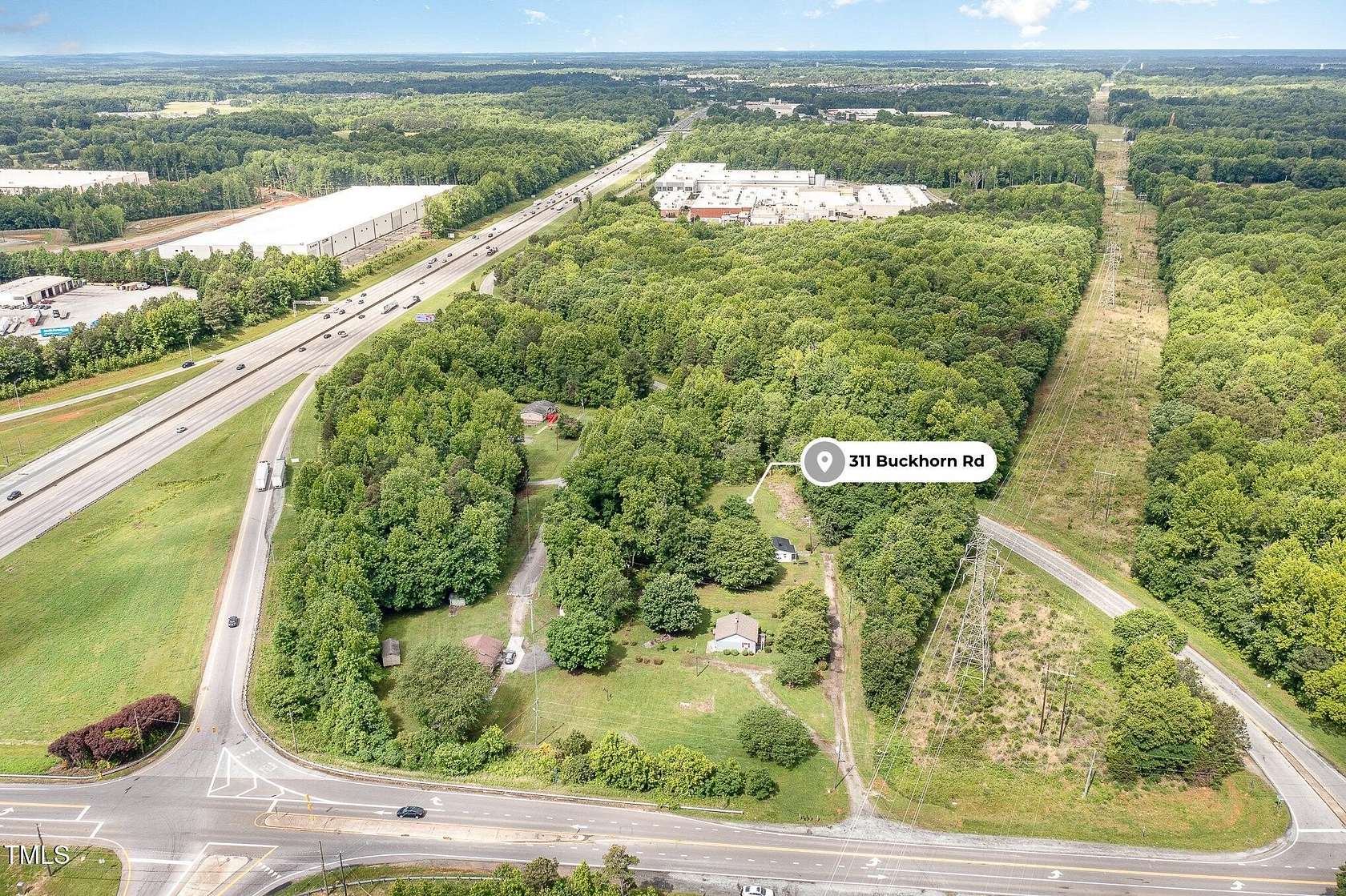 0.52 Acres of Commercial Land for Sale in Mebane, North Carolina