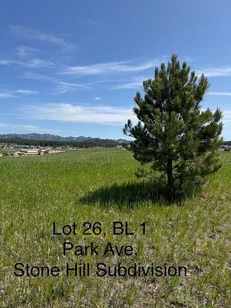 0.45 Acres of Residential Land for Sale in Custer, South Dakota