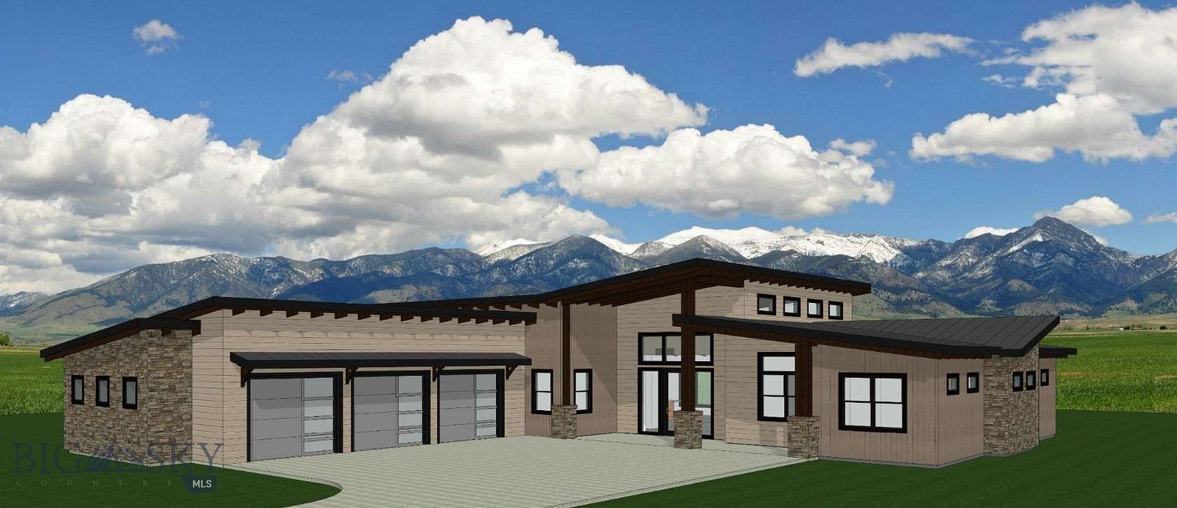 20.4 Acres of Land with Home for Sale in Bozeman, Montana