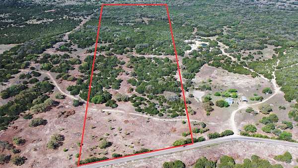 94.6 Acres of Recreational Land for Sale in Burnet, Texas