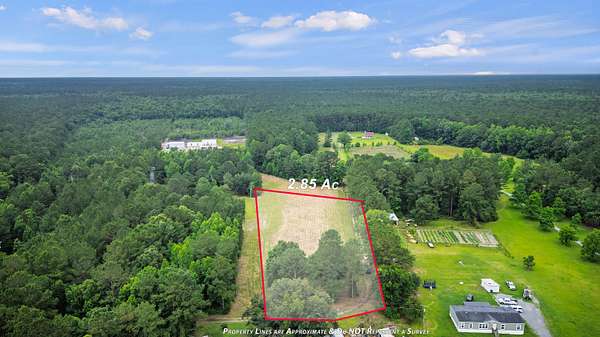 2.85 Acres of Residential Land for Sale in Bonneau, South Carolina