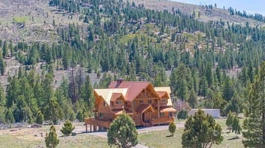 9.7 Acres of Residential Land with Home for Sale in Hatch, Utah