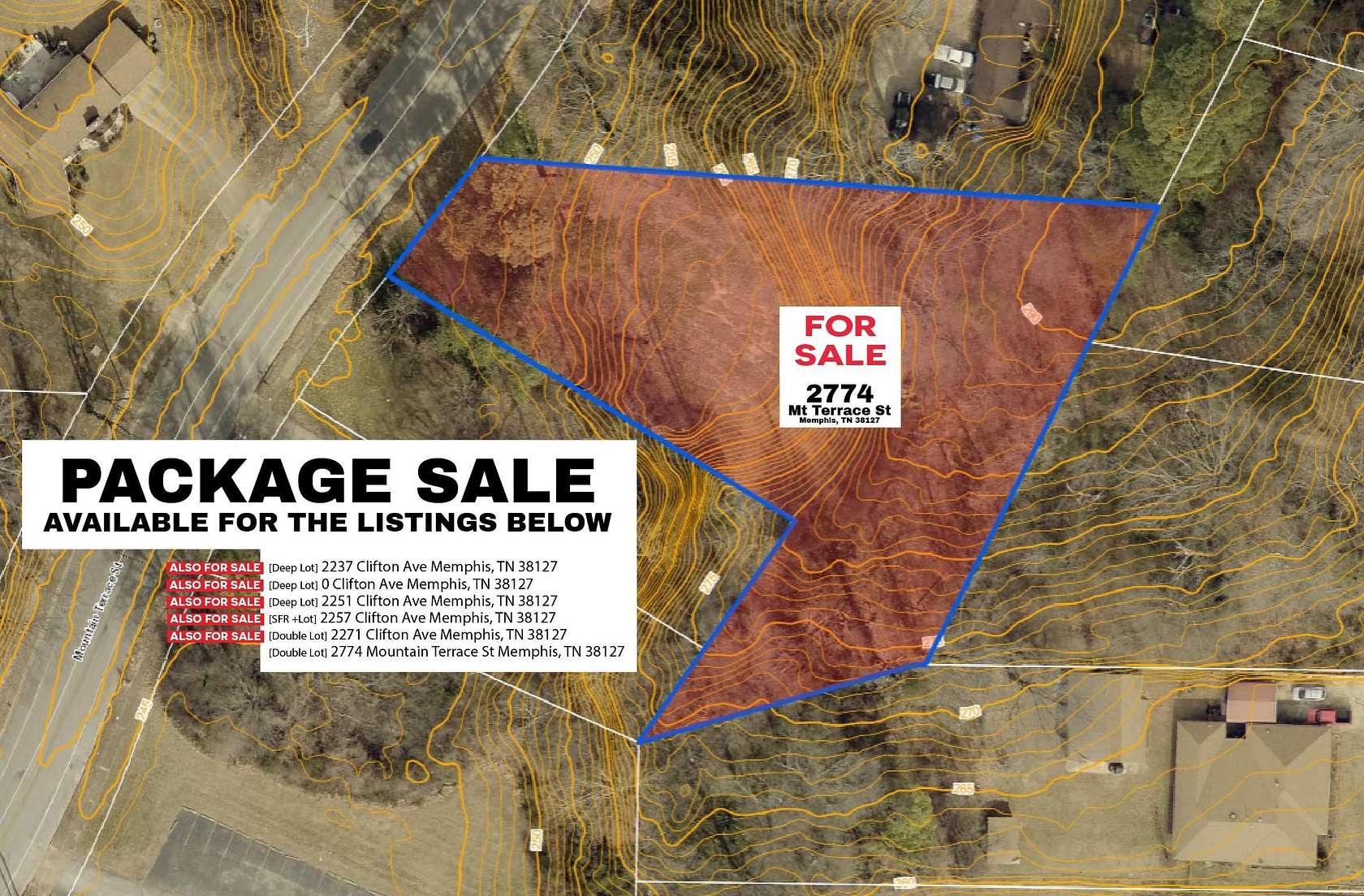 1 Acre of Residential Land for Sale in Memphis, Tennessee
