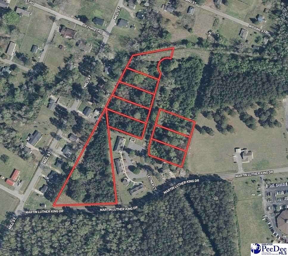 5.34 Acres of Residential Land for Sale in Marion, South Carolina