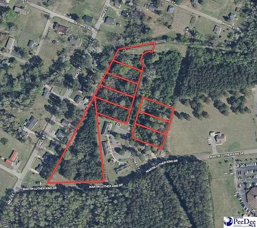 5.34 Acres of Residential Land for Sale in Marion, South Carolina