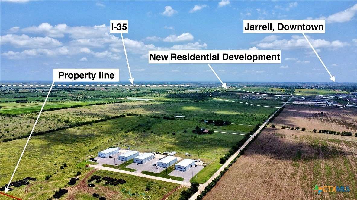 21.6 Acres of Mixed-Use Land for Sale in Jarrell, Texas