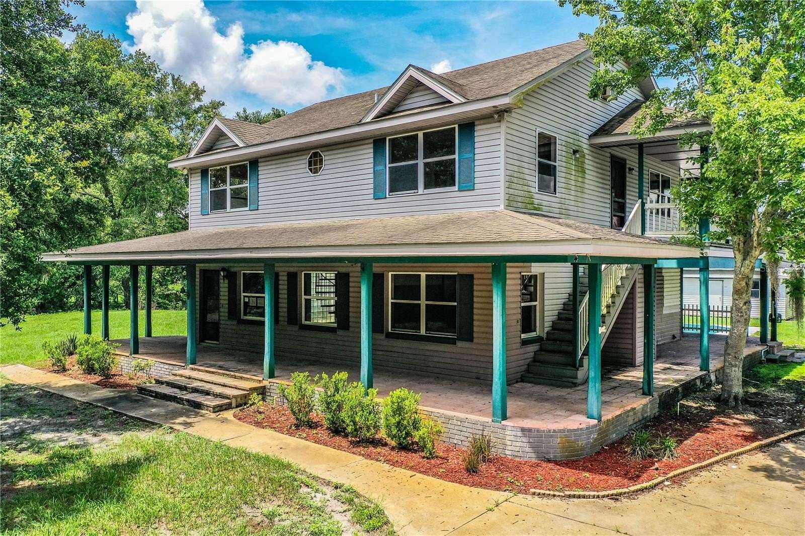 5 Acres of Residential Land with Home for Sale in Lakeland, Florida