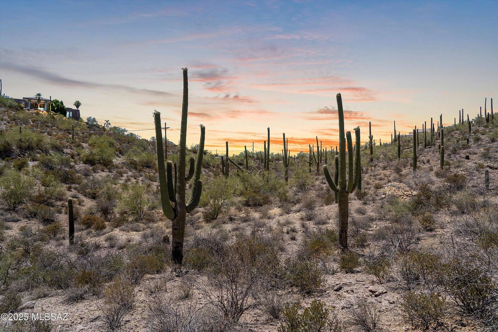 4.7 Acres of Residential Land for Sale in Tucson, Arizona