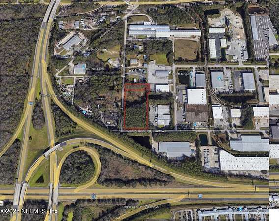 3.84 Acres of Commercial Land for Sale in Jacksonville, Florida