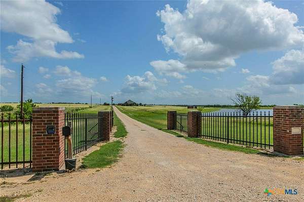 72.7 Acres of Agricultural Land with Home for Sale in Salado, Texas
