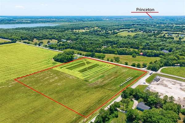 9 Acres of Land for Sale in Princeton, Texas