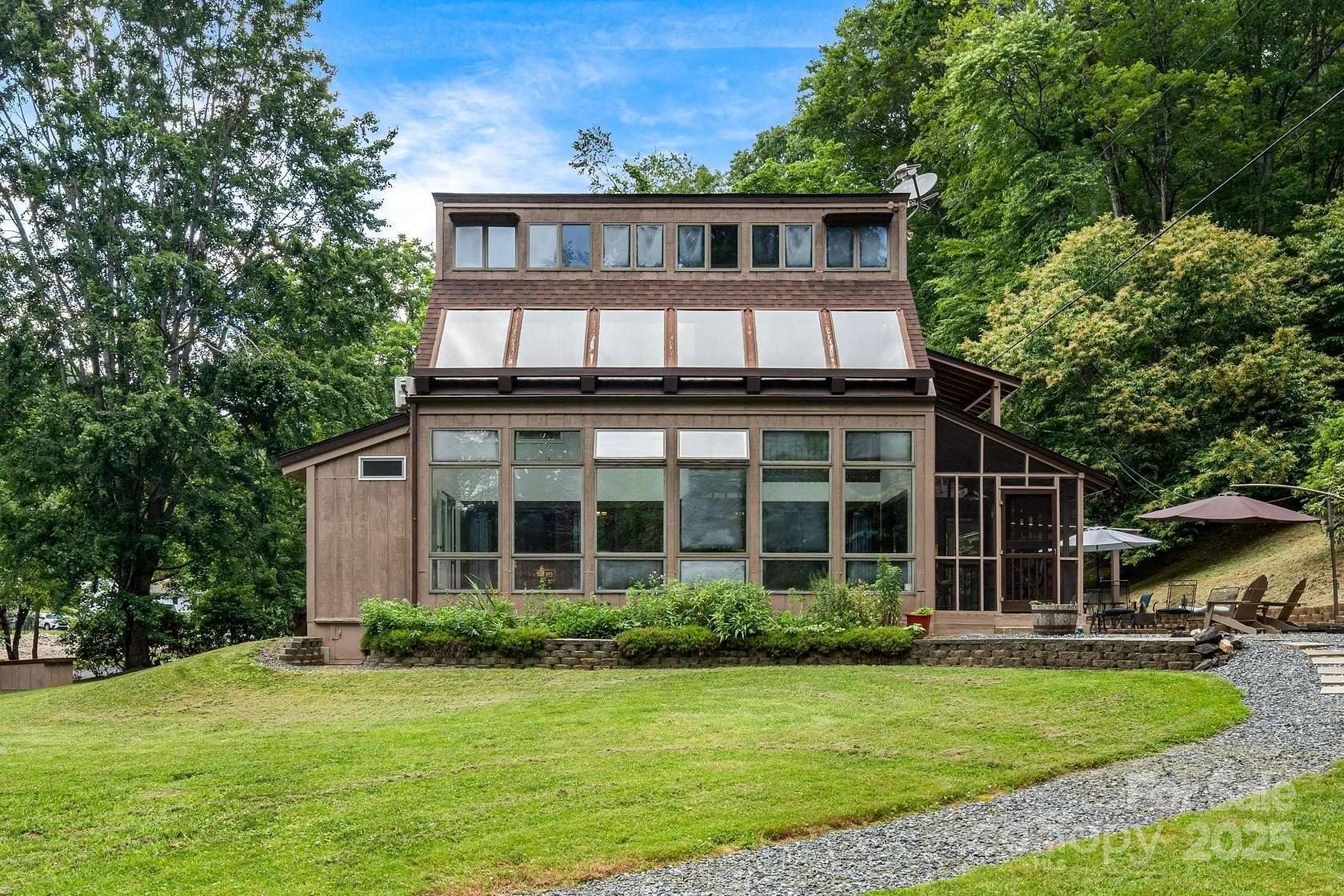 3.3 Acres of Residential Land with Home for Sale in Spruce Pine, North Carolina