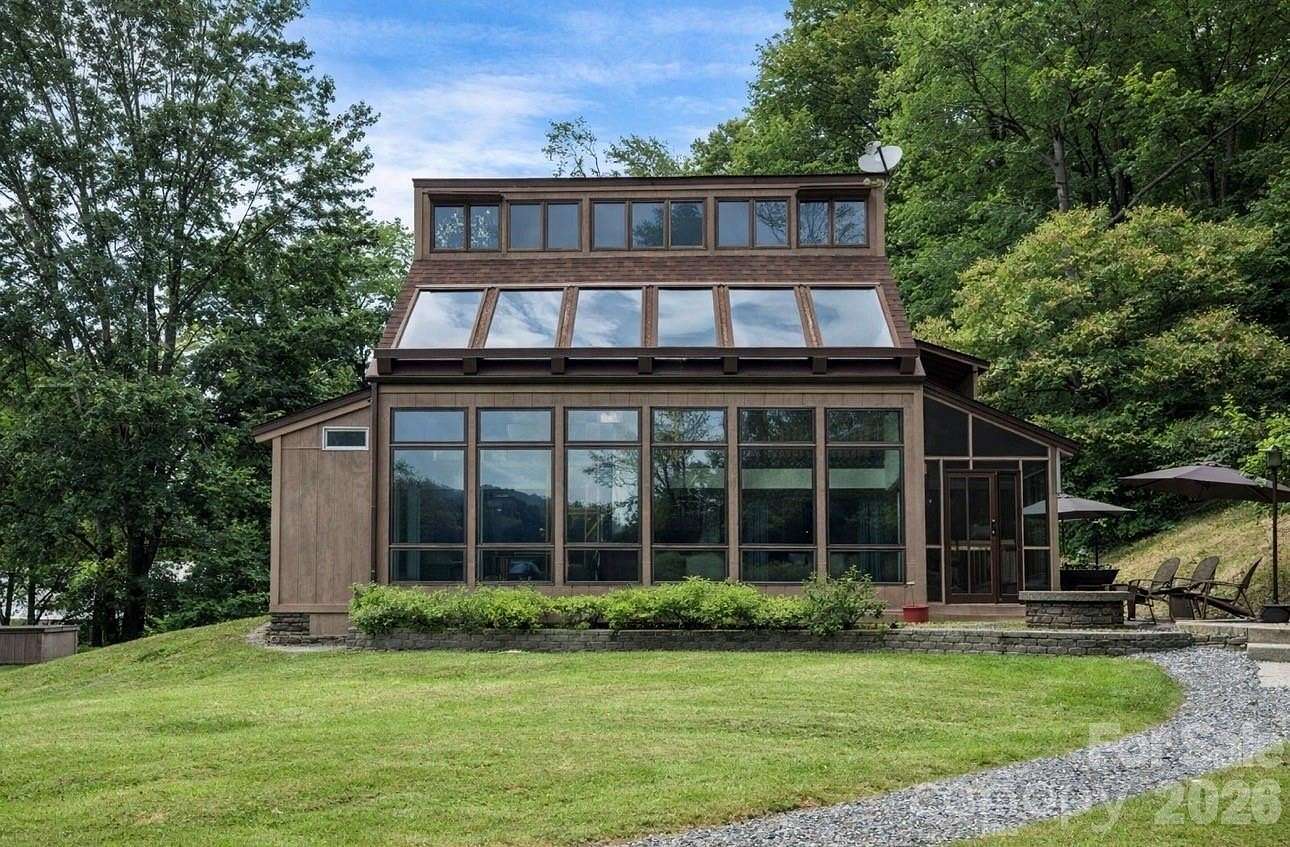 3.3 Acres of Land with Home for Sale in Spruce Pine, North Carolina