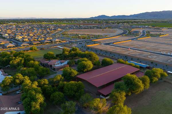 4 Acres of Residential Land with Home for Sale in Waddell, Arizona