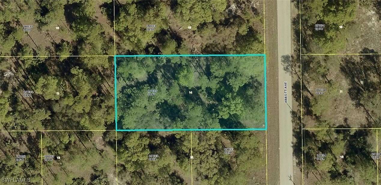 0.5 Acres of Residential Land for Sale in Lehigh Acres, Florida