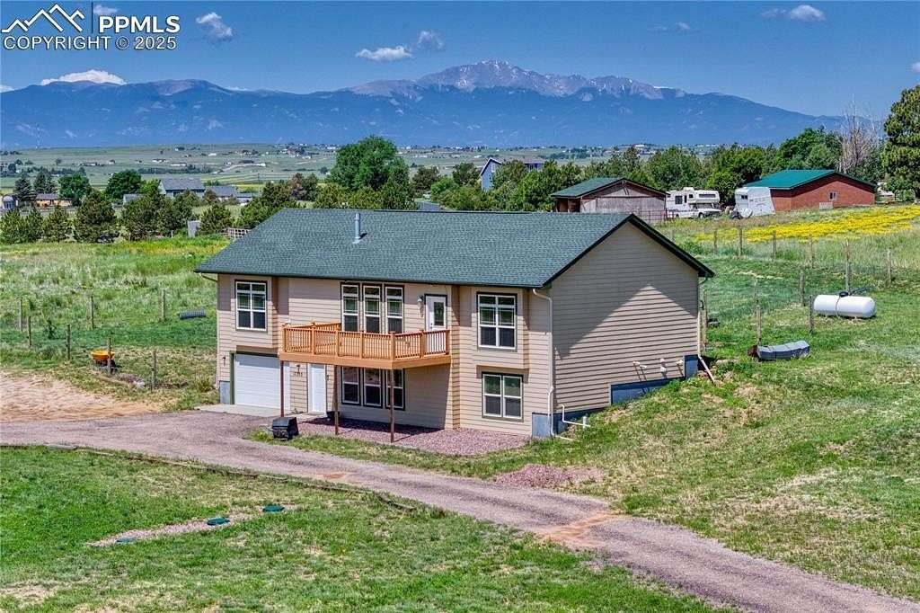 2.6 Acres of Residential Land with Home for Sale in Peyton, Colorado