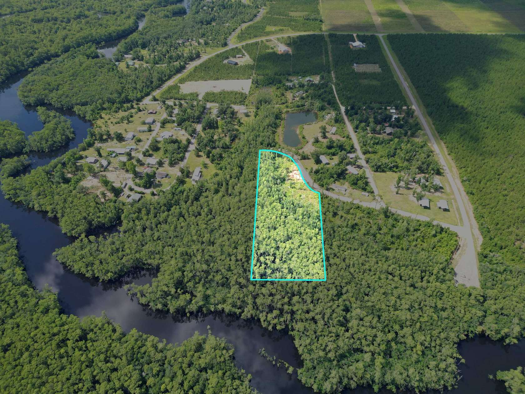 4.5 Acres of Land for Sale in Kinard, Florida