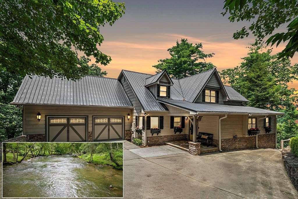 1.73 Acres of Residential Land with Home for Sale in Ellijay, Georgia