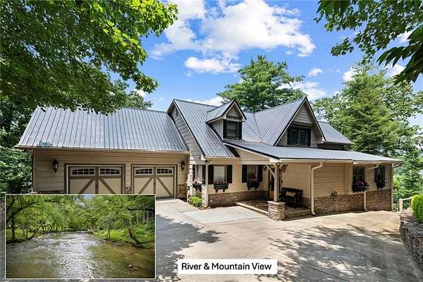 1.73 Acres of Residential Land with Home for Sale in Ellijay, Georgia