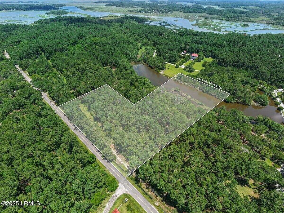 5 Acres of Residential Land for Sale in Saint Helena Island, South Carolina