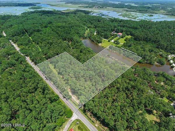 5 Acres of Residential Land for Sale in Saint Helena Island, South Carolina