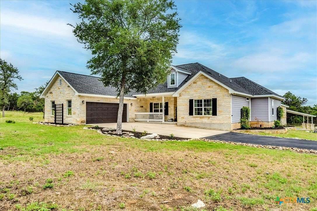 3.6 Acres of Residential Land with Home for Sale in New Braunfels, Texas