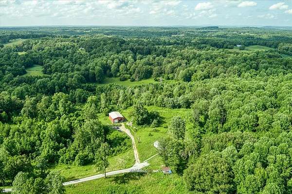 32 Acres of Agricultural Land with Home for Sale in Monroe, Tennessee