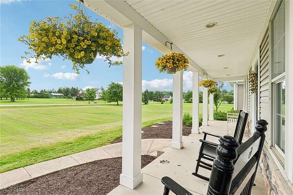 3 Acres of Residential Land with Home for Sale in Newbury Township, Ohio